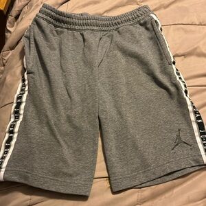 Men’s size small Jordan sweat shorts!